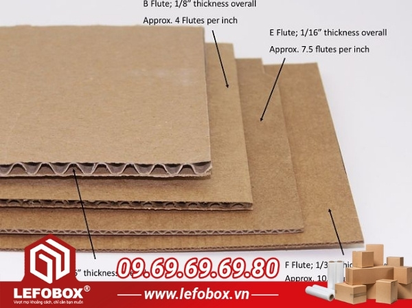 Chú trọng nguyên liệu giấy khi đặt sản xuất thùng carton quận 9